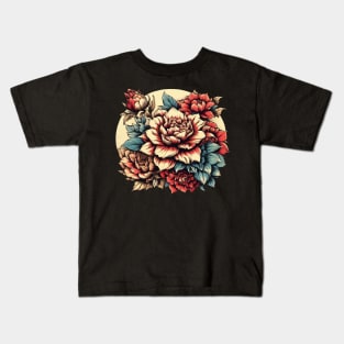 Colorful wildflowers Kids T-Shirt